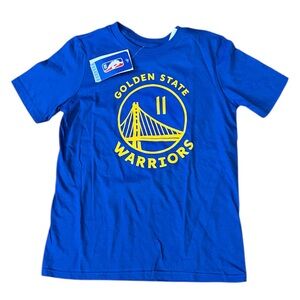 Golden State Warriors Nike NBA Klay Thompson CottonTee Shirt Kids Medium‎ 10/12